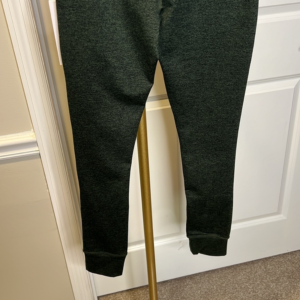 NWT Calme Johnny Was Ease Space Dye High Waisted Leggings Heathered green - Picture 12 of 13